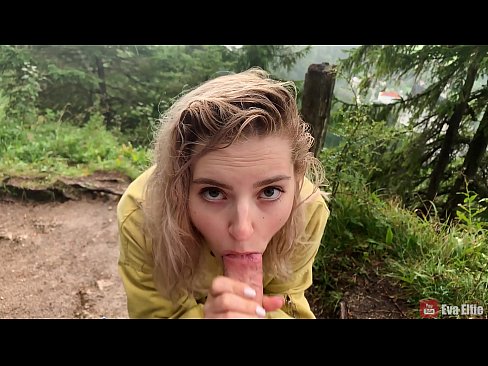 ❤️ Hirundo cum puella post publicam blowjob - Eva Elfi Anal porn apud nos